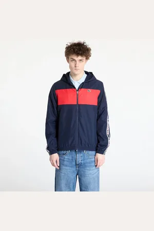 Lacoste Bunda Diamond Weave Jacket Navy Blue/ Grenadine L