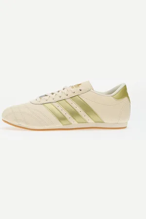 adidas Tenisky adidas Taekwondo La Crew White/ Gold Metallic/ Gum EUR 37 1/3