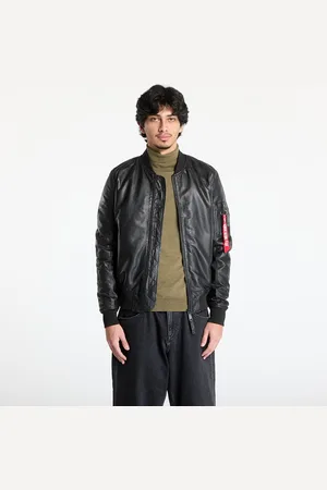 Alpha Industries Bunda MA-1 Leather XL