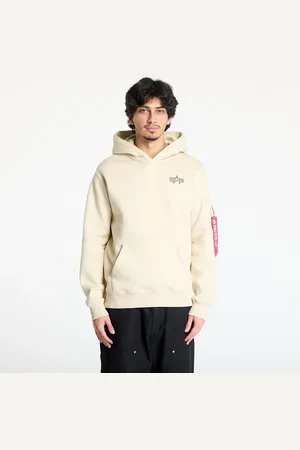 Alpha Industries Mikina Signature BP Hoodie S