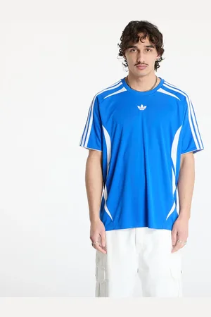 adidas Tričko adidas Adicolor Teamgeist T-Shirt Blue/ White S