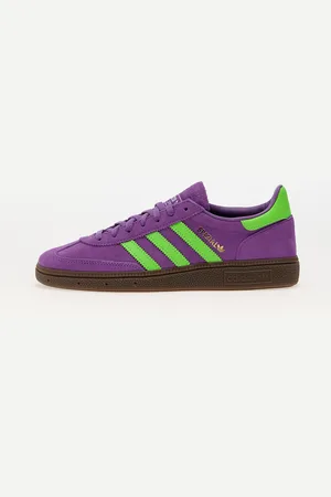 adidas Tenisky adidas Handball Spezial W Active Purple/ Semi Green/ Gum5 EUR 35 1/2
