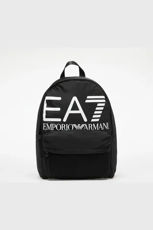 EA7 Batoh Train Logo Series U Backpack Black/White Logo Universal