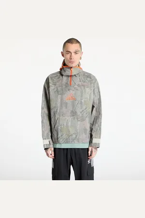 adidas Bunda adidas Camo Jacket Q1 Beige/ Alumina S