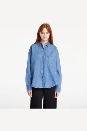 JJXX Košile JXKendra Relaxed LS Denim Shirt XS