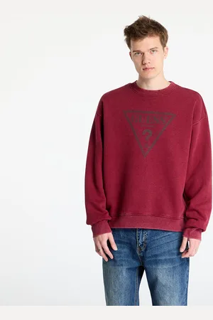 Guess Mikina Go Vintage Triangle Crewneck L