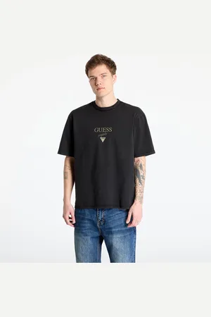 Guess Tričko Go Printed Baker Logo Tee L