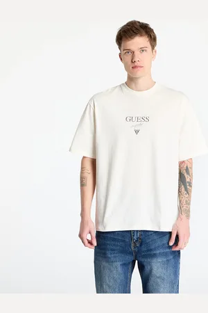 Guess Tričko Go Printed Baker Logo Tee L