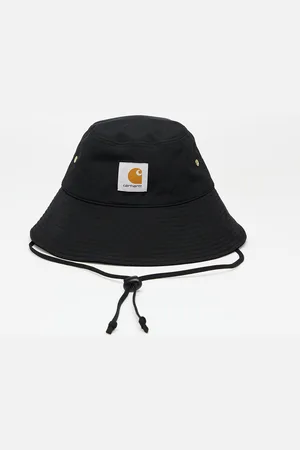 Carhartt Klobouk Clarton Bucket Hat Black/ Black S-M