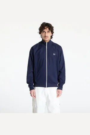 Fred Perry Mikina Taped Track Jacket M