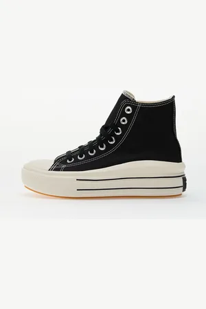 Converse Tenisky Chuck Taylor All Star Move Hi Black/ Egret/ Black EUR 36