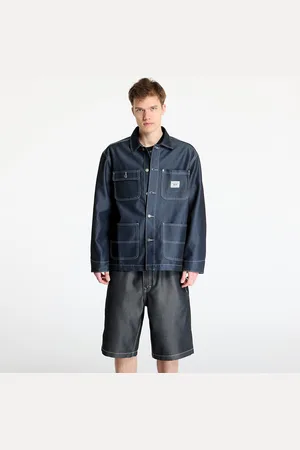 Guess Bunda Metallic Chore Jacket L