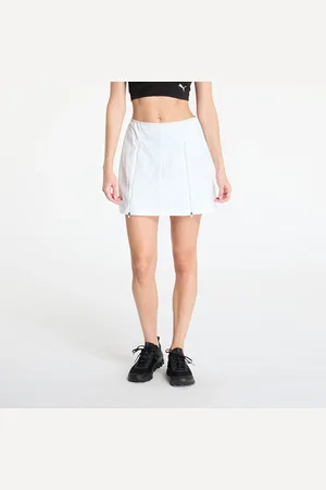 PUMA Sukně Dare to Zip-Off Woven Skirt White XS