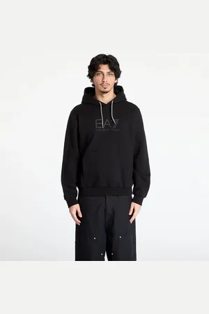 EA7 Mikina Train Visibility M Hoodie Rn B M