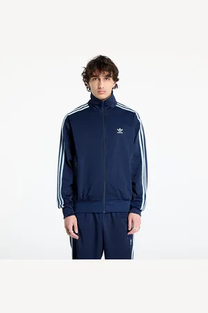 adidas Mikina adidas Firebird Adicolor Track Top Night Indigo/ Clear Sky M