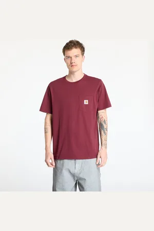 Carhartt Tričko S/S Pocket T-Shirt UNISEX XS