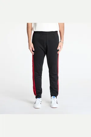 adidas Tepláky adidas Sst Adicolor Classics Trackpant Black/ Better Scarlet S