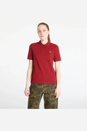 Fred Perry Tričko The Shirt Burnt Red / Putty Pink 34
