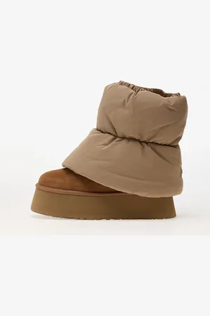 UGG Tenisky W Classic Mini Dipper Puffer Amphora/ Chestnut EUR 40