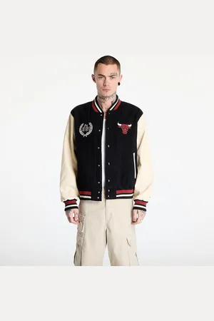 New Era Bunda Chicago Bulls NBA Lifestyle Varsity Jacket UNISEX M