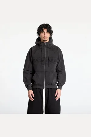 Daily paper Mikina Garment Wash Zip Up Hoodie UNISEX XS