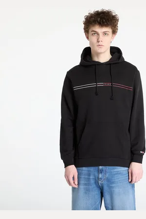 Tommy Hilfiger Mikina Tommy Jeans Regular Entry Graphic Hoodie L