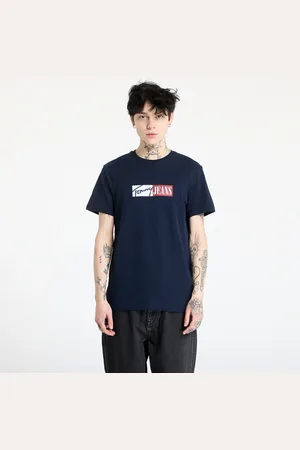 Tommy Hilfiger Tričko Tommy Jeans Slim Entry Graphic Tee L