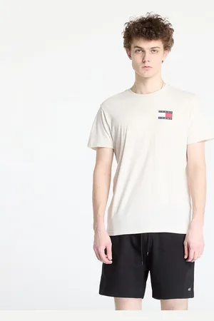 Tommy Hilfiger Tričko Tommy Jeans Slim Essential Tee L