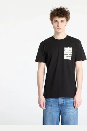 Calvin Klein Tričko Jeans Serif Box Graphic Tee L
