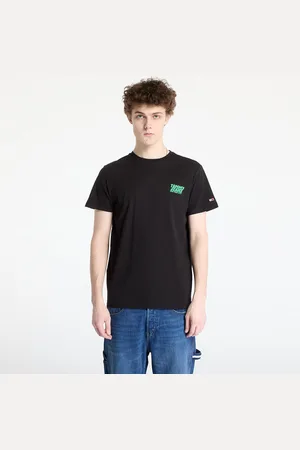 Tommy Hilfiger Tričko Tommy Jeans Slim Bubble Print Tee L