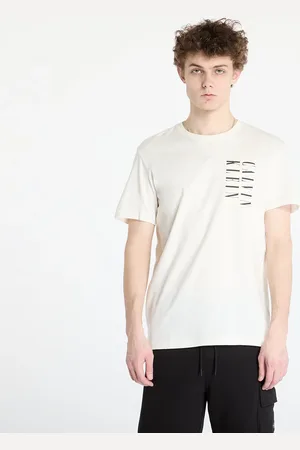 Calvin Klein Tričko Jeans Serif Box Graphic Tee L