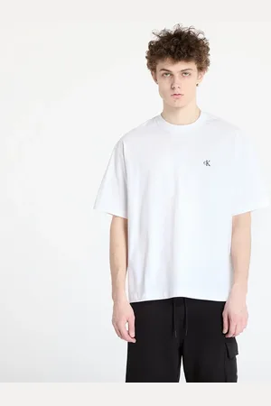 Calvin Klein Tričko Jeans Ss Relaxed Archive Logo Tee XXL