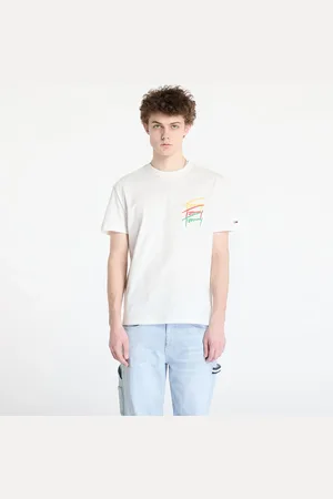 Tommy Hilfiger Tričko Tommy Jeans Regular Twisted Sign Tee L