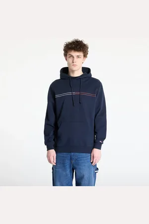 Tommy Hilfiger Mikina Tommy Jeans Regular Entry Graphic Hoodie L