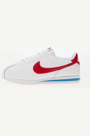 Nike Tenisky W Cortez Leather White/ Varsity Red-Varsity Blue EUR 35.5