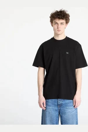Calvin Klein Tričko Jeans Woven Label Relaxed Tee L