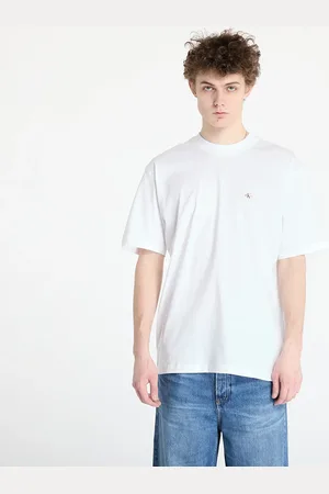 Calvin Klein Tričko Jeans Woven Label Relaxed Tee L