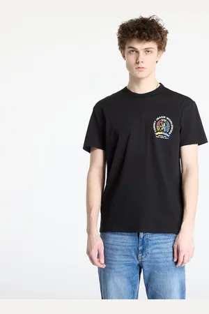Tommy Hilfiger Tričko Tommy Jeans Regular 4Colors Crest Tee L