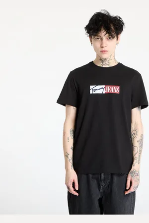 Tommy Hilfiger Tričko Tommy Jeans Slim Entry Graphic Tee L