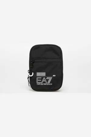 EA7 Taška Train Core U Mini Pouch Bag Black/White Logo Universal