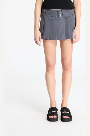 Urban classics Sukně Ladies Pleated Skirt L