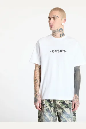 Carhartt Tričko S/S Greatest Hits T-Shirt UNISEX White/ Black M