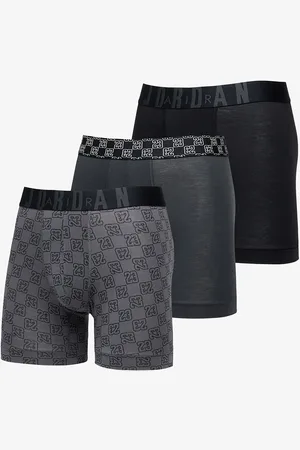 Jordan Boxerky Flight Modal 23 Monogram Boxer Brief 3-Pack S