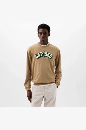 GAP Mikina Logo Crewneck Sweatshirt XS