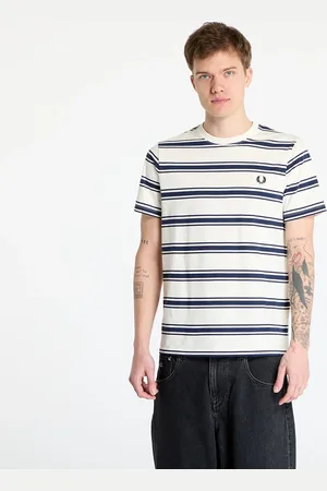 Fred Perry Tričko Fine Stripe T-Shirt M