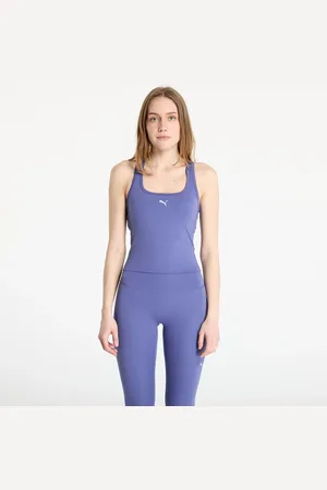PUMA Tílko Cloudspun Mesh 2In1 Tank Top XS