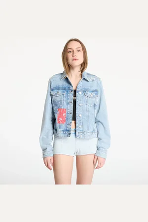Tommy Hilfiger Bunda Tommy Jeans Classic Trucker Jacket L
