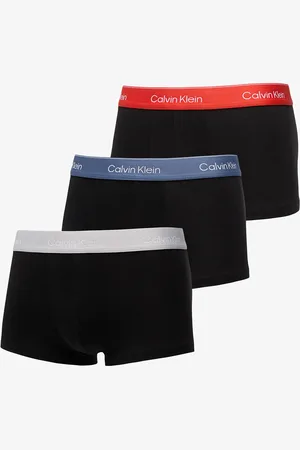 Calvin Klein Boxerky Low Rise Trunk 3-Pack L