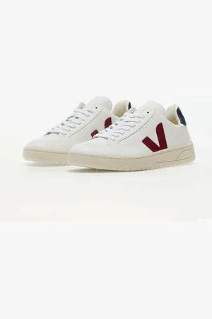 Veja Tenisky V-12 Leather Extra/ White/ Marsala EUR 41