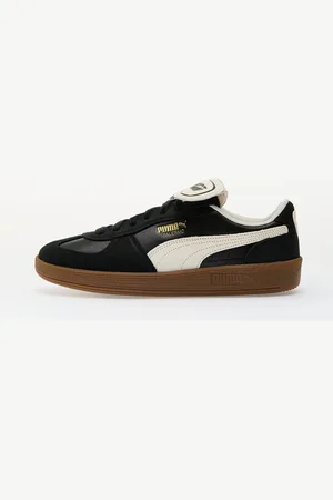 PUMA Tenisky Palermo Premium Black-Warm White EUR 36